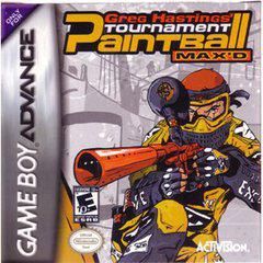 Greg Hastings Tournament Paintball Maxed - GBA