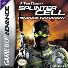 Splinter Cell Pandora Tomorrow - GBA