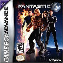 Fantastic 4 - GBA
