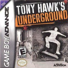 Tony Hawk Underground - GBA