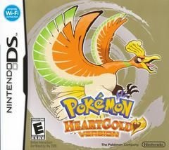 Pokemon HeartGold Version- DS