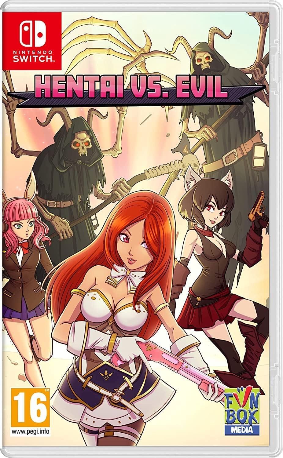 HENTAI VS EVIL -NSW
