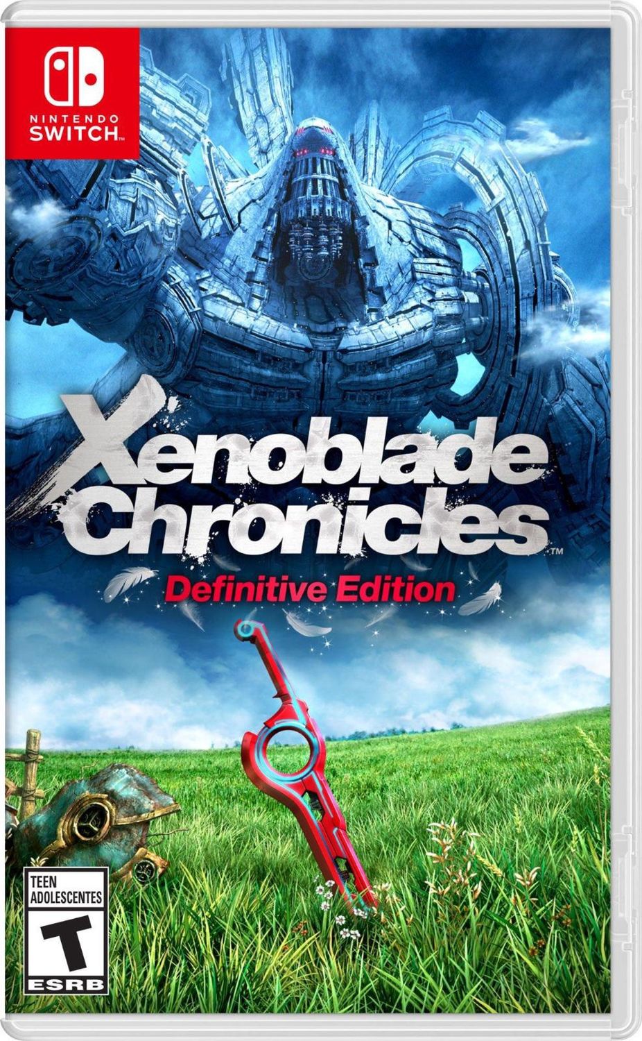 Xenoblade Chronicles: Definitive Edition -NSW