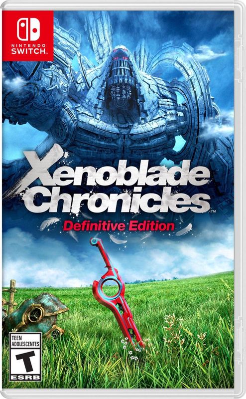 Xenoblade Chronicles: Definitive Edition -NSW