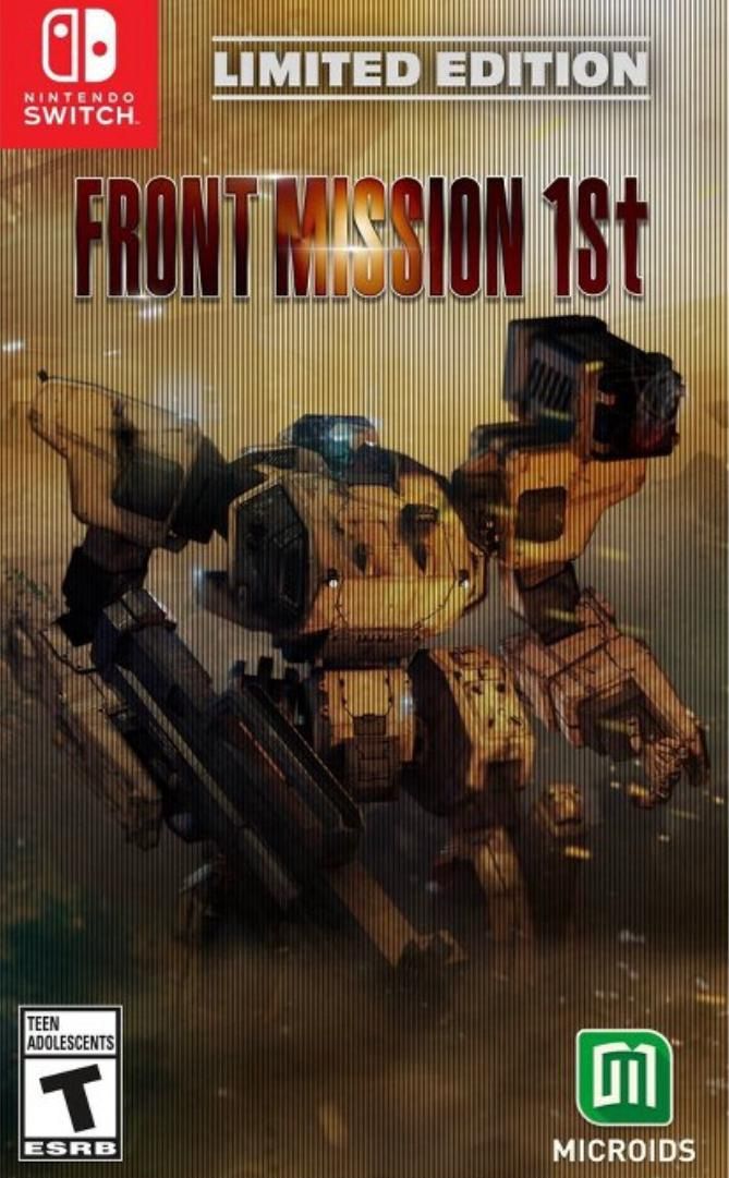 Front Mission 1st [Limited Edition] -NSW