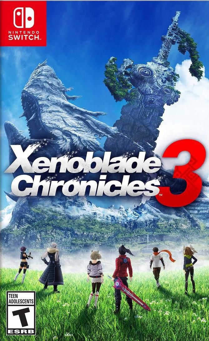 Xenoblade Chronicles 3 -NSW
