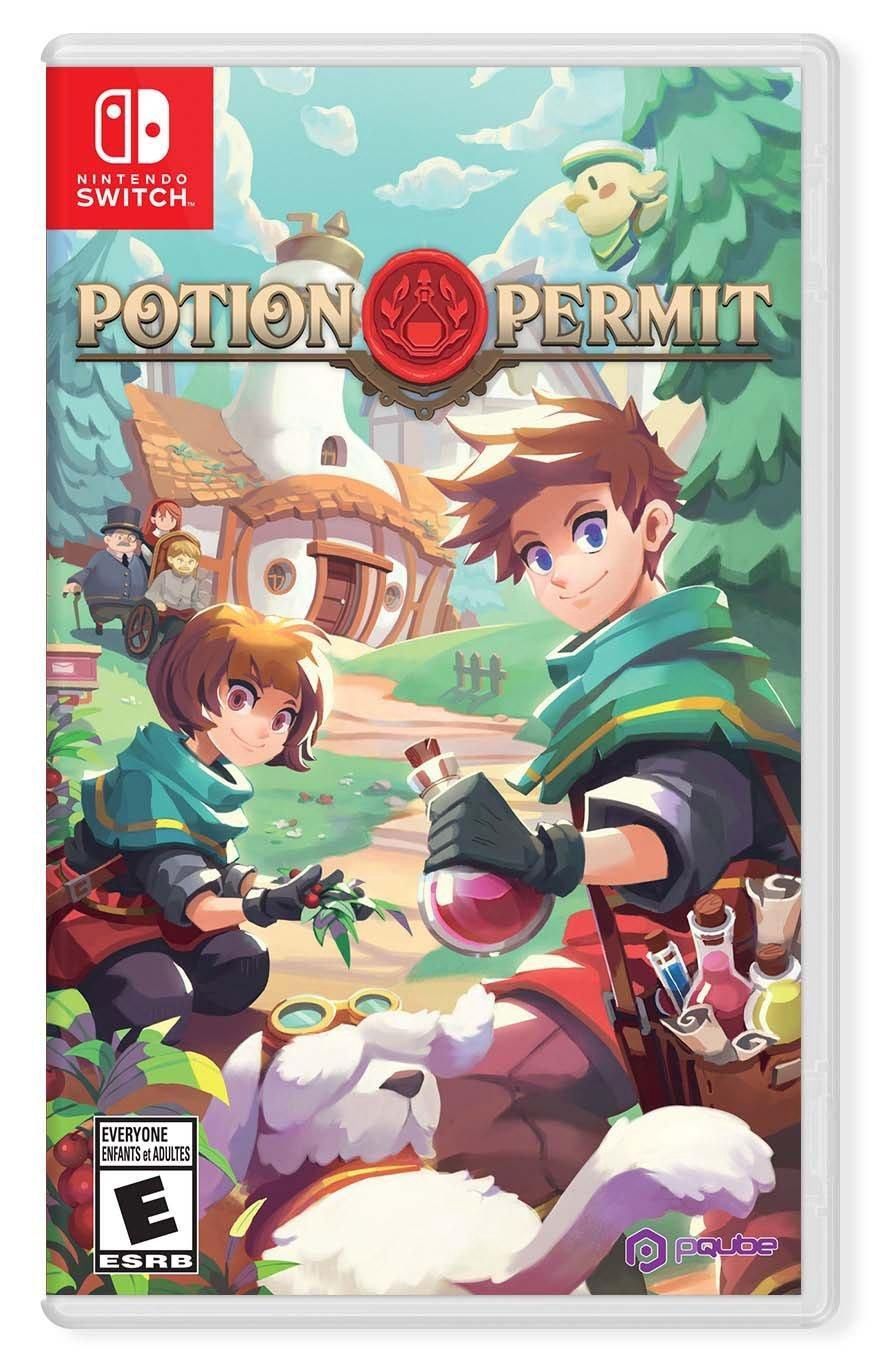 Potion Permit -NSW