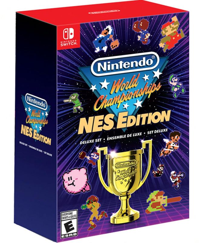 Nintendo World Championships NES Edition Deluxe Set -NSW