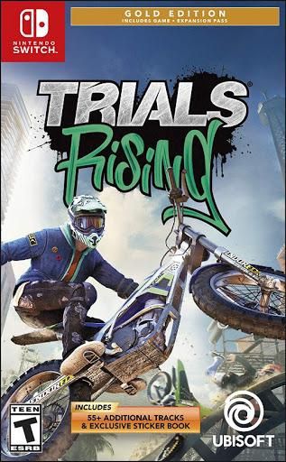 Trials Rising [Gold Edition] -NSW