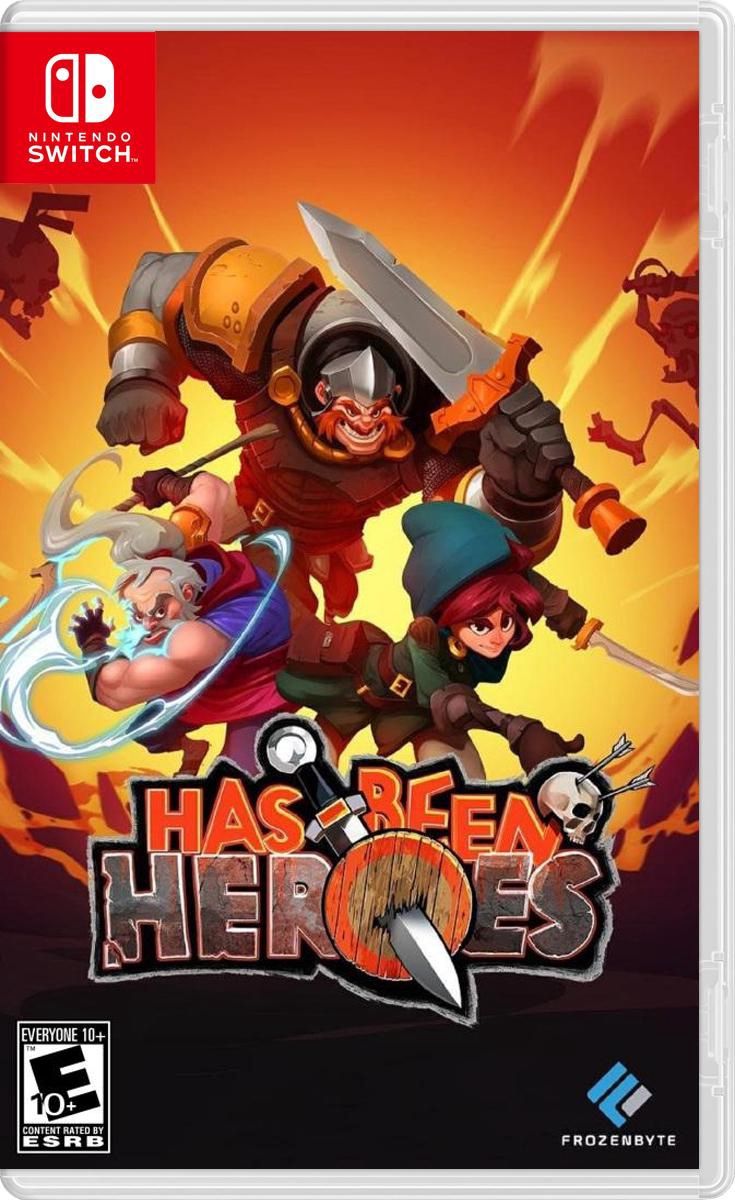 Has-Been Heros -NSW