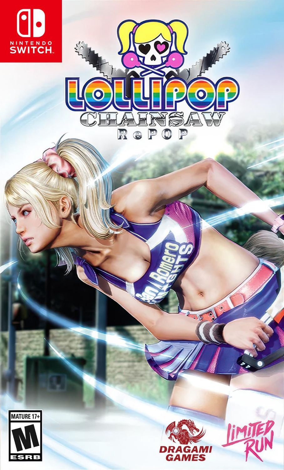 Lollipop Chainsaw: RePop -NSW