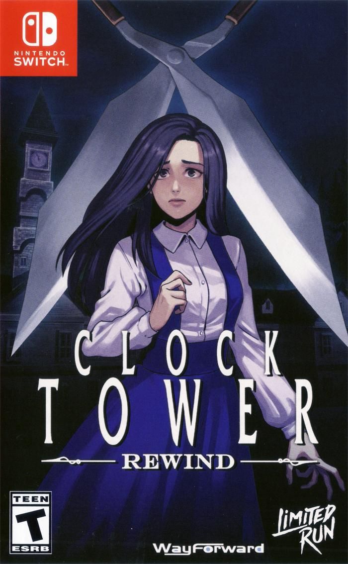 Clock Tower Rewind-NSW
