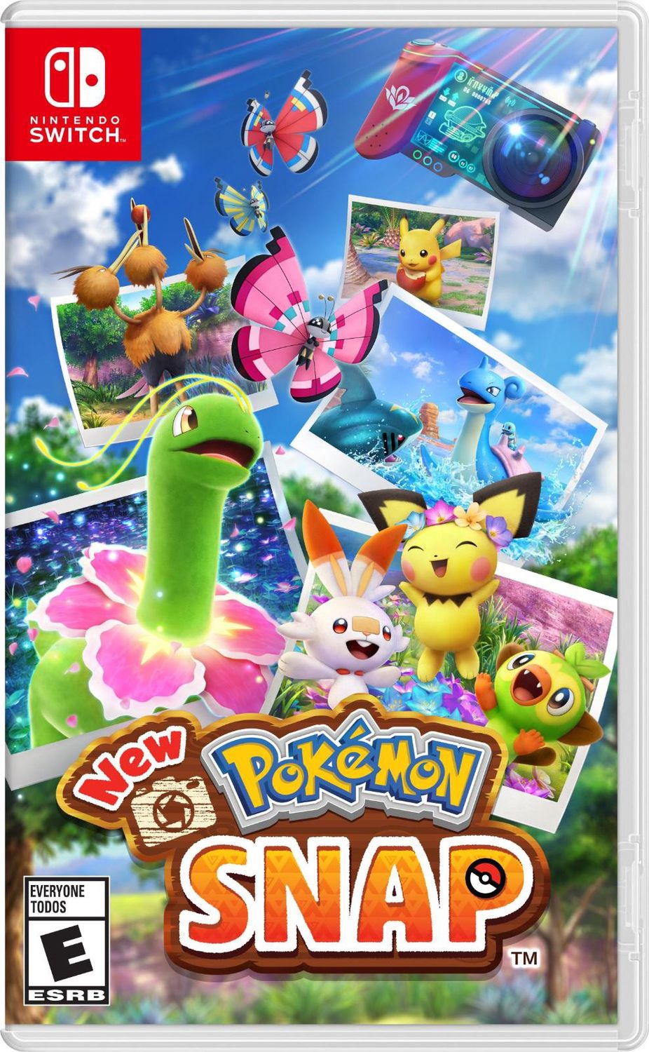 New Pokemon Snap-NSW