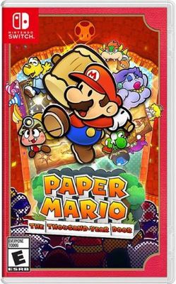 Paper Mario The Thousand-Year Door - NSW