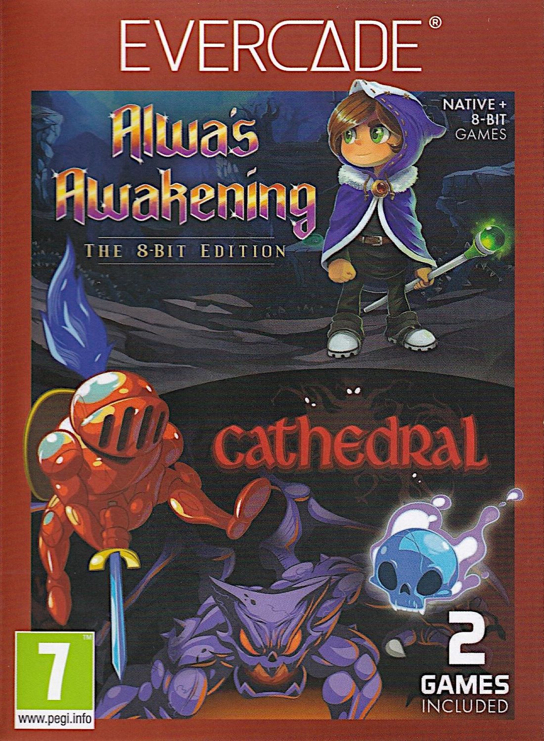 EVERCADE ALWA&#39;S - CATHEDRAL -EVC