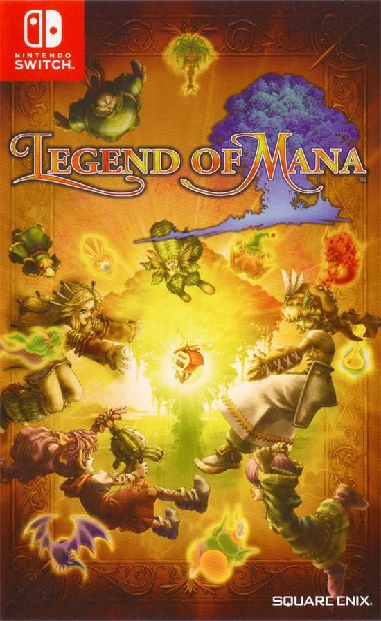 Legend of Mana Remastered-NSW