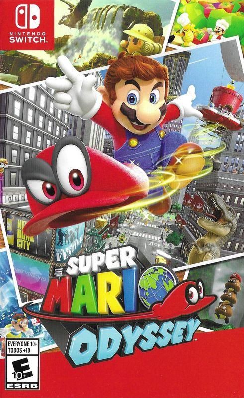 Super Mario Odyssey-NSW