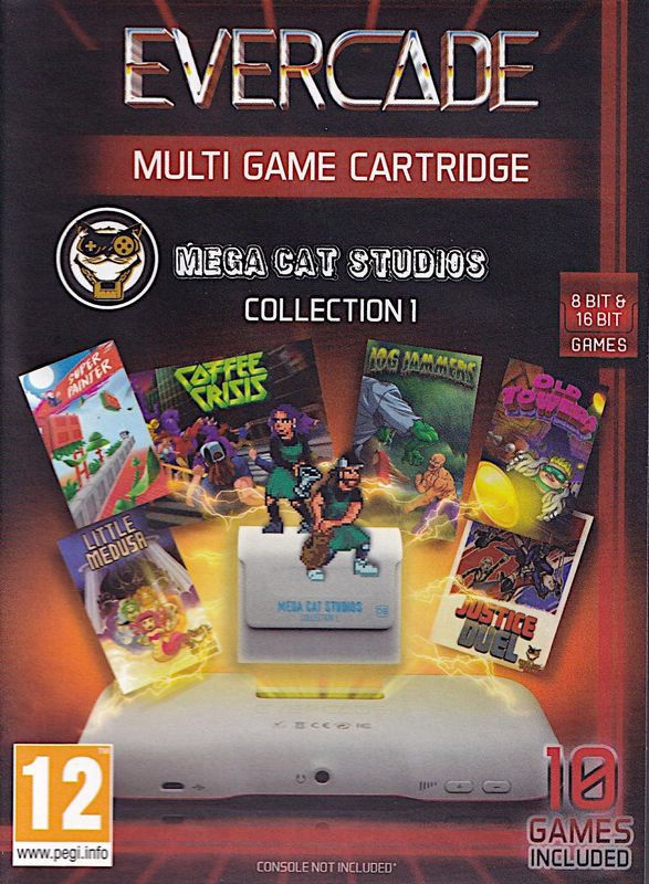 EVERCADE MEGA CAT COLLECTION 1 -EVC