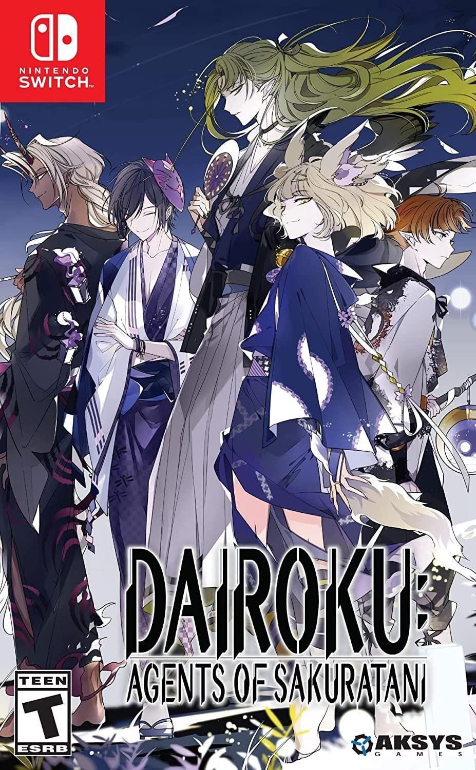 Dairoku: Agents of Sakuratani-NSW