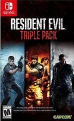 Resident Evil Triple Pack-NSW
