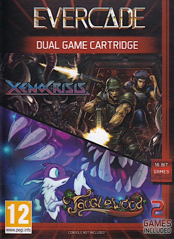 EVERCADE XENOCRISIS - TANGLEWOOD -EVC