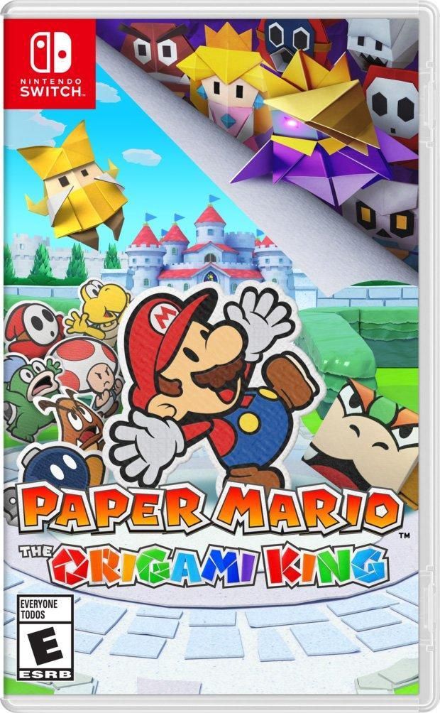 Paper Mario: The Origami King-NSW