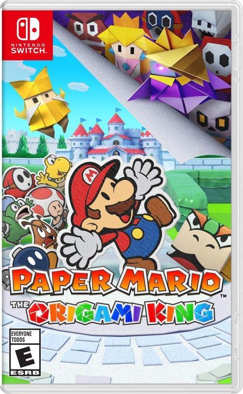 Paper Mario: The Origami King-NSW