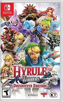 Hyrule warriors Definitive Edition-NSW