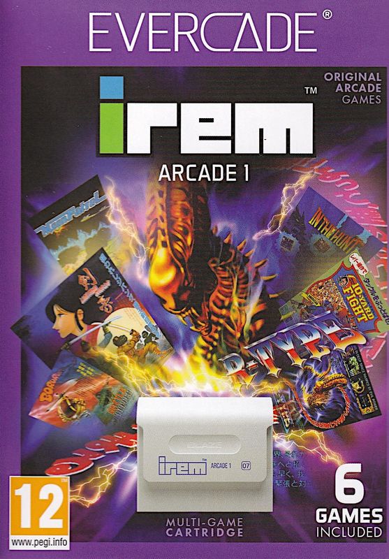EVERCADE IREM ARCADE 1 -EVC