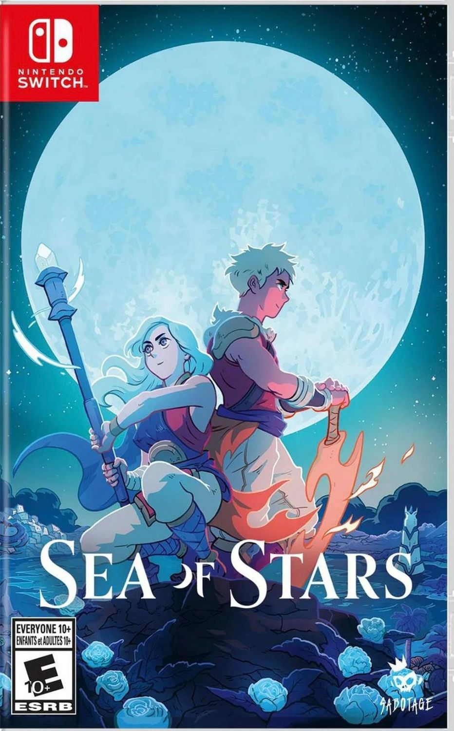 Sea Of Stars-NSW