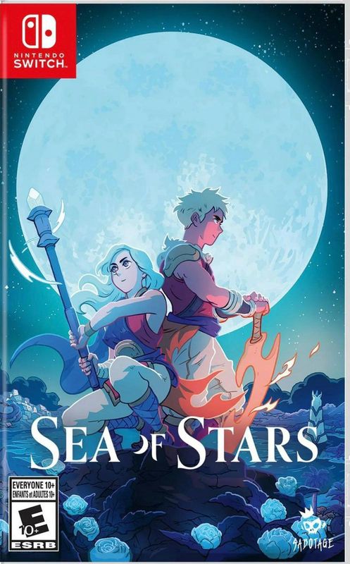 Sea Of Stars-NSW