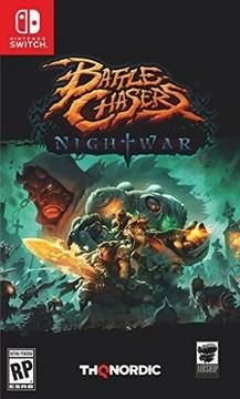 Battle Chasers Nightwar-NSW