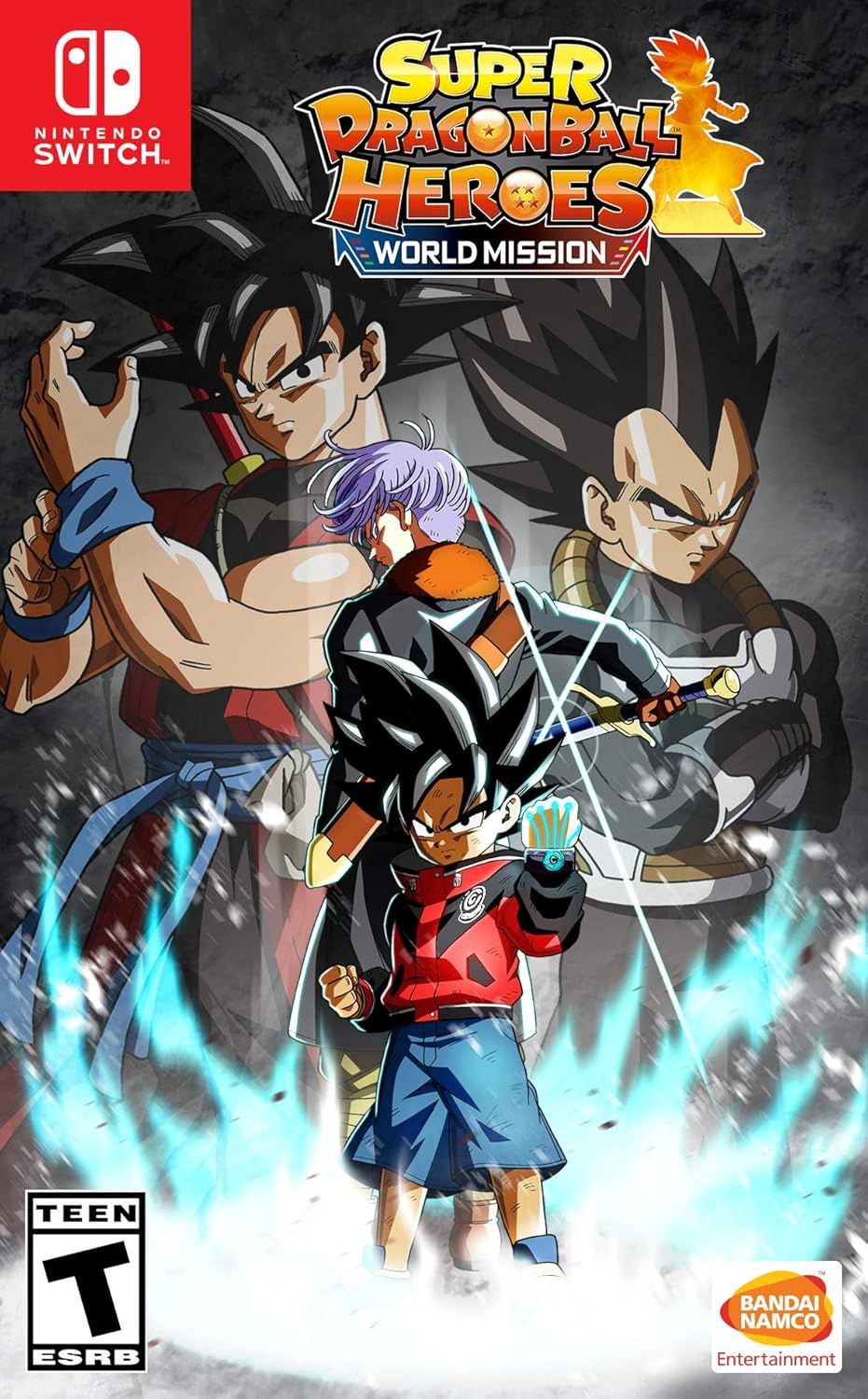 Super Dragon Ball Heroes World Mission-NSW