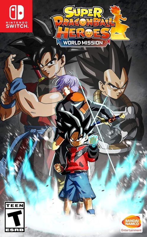 Super Dragon Ball Heroes World Mission-NSW