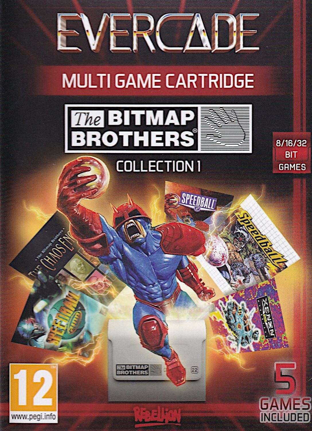 EVERCADE BITMAP BROTHERS COLLECTION 1 -EVC