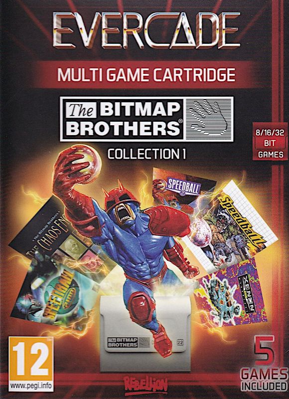 EVERCADE BITMAP BROTHERS COLLECTION 1 -EVC