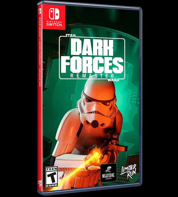 Star Wars: Dark Forces Remaster-NSW