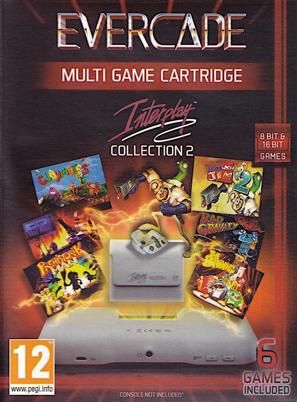 EVERCADE INTERPLAY COLLECTION 2 -EVC