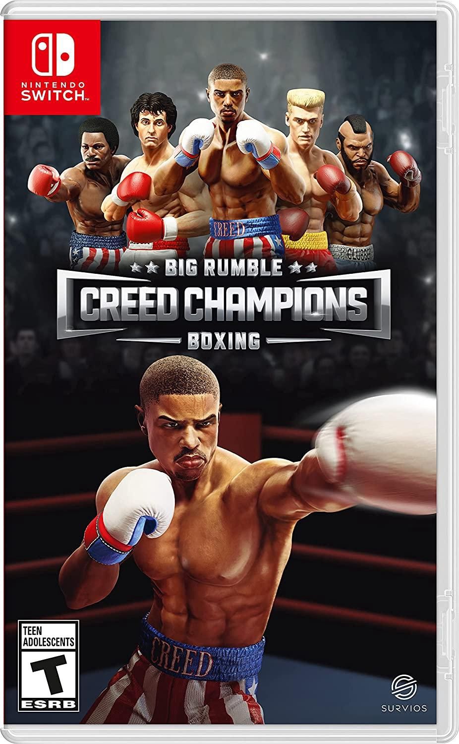 Big Rumble Boxing: Creed Champions-NSW