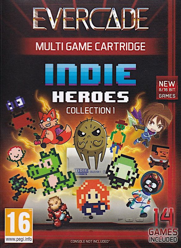 EVERCADE INDIE HEROES COLLECTION 1 -EVC
