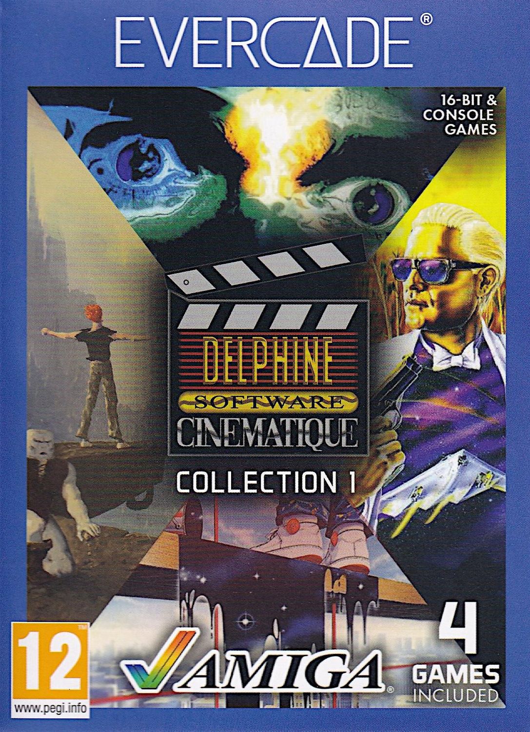 EVERCADE AMIGA COLLECTION 1 -EVC