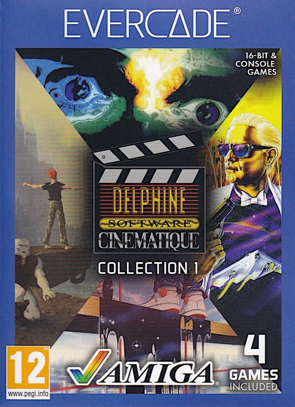EVERCADE AMIGA COLLECTION 1 -EVC