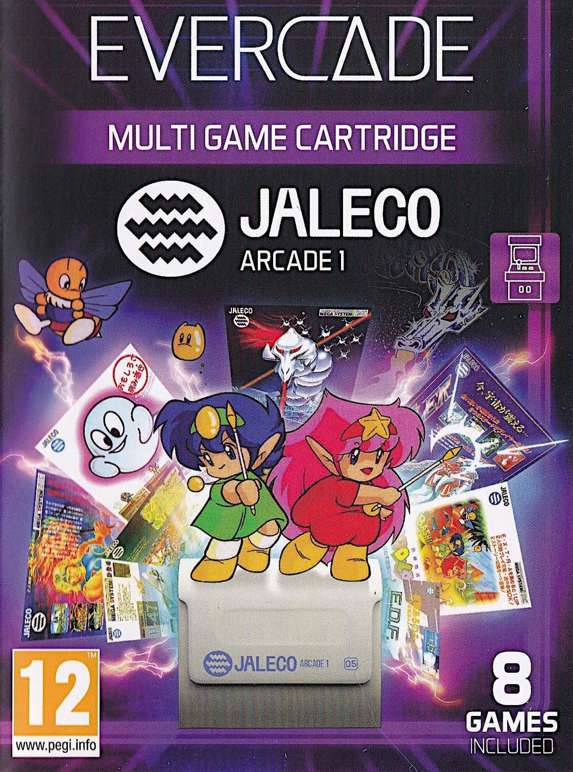 EVERCADE JALECO ARCADE 1 -EVC