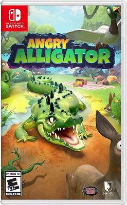 Angry Alligator - NSW