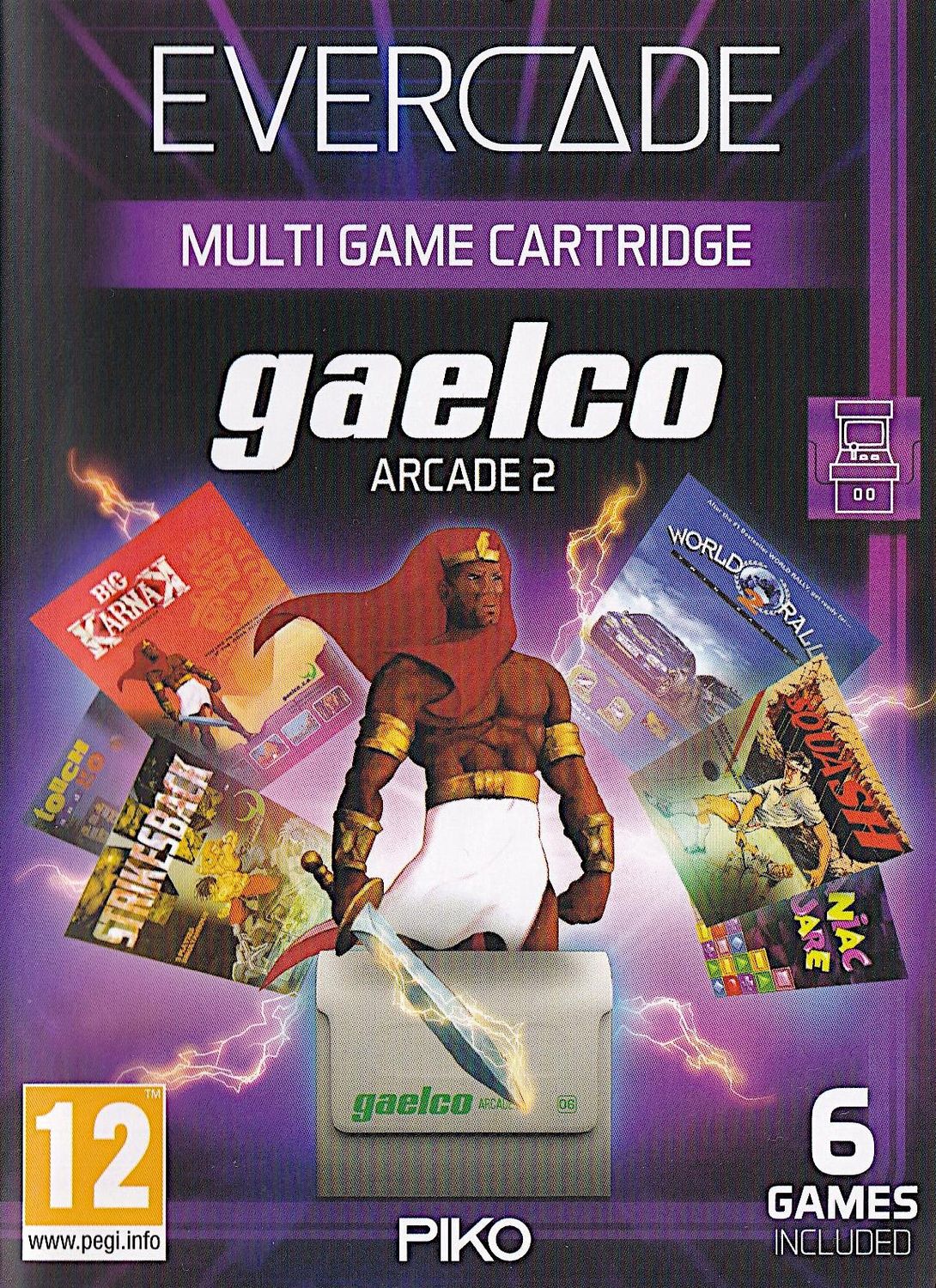 EVERCADE GAELCO ARCADE 2 -EVC