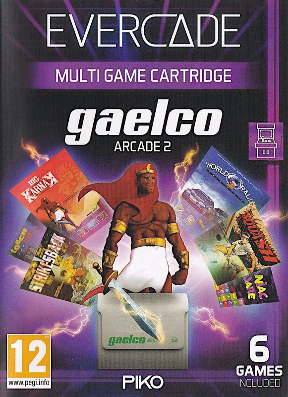 EVERCADE GAELCO ARCADE 2 -EVC