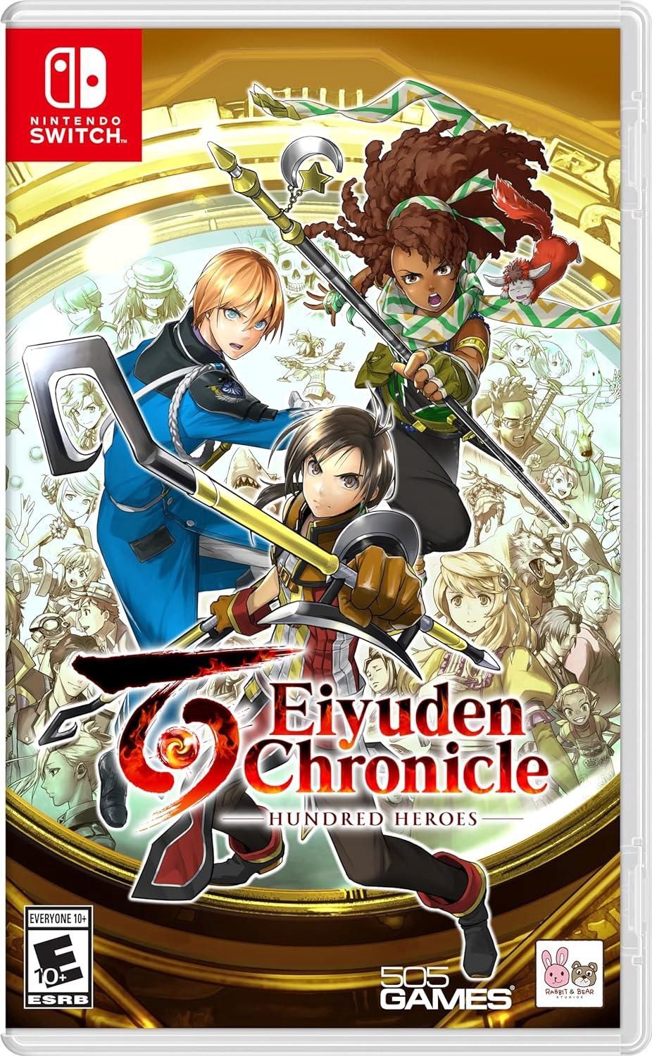 EIYUDEN CHRONICLE: HUNDRED HEROES -NSW