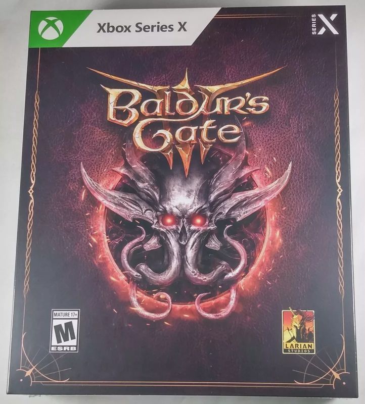 Baldur&#39;s Gate -XBX