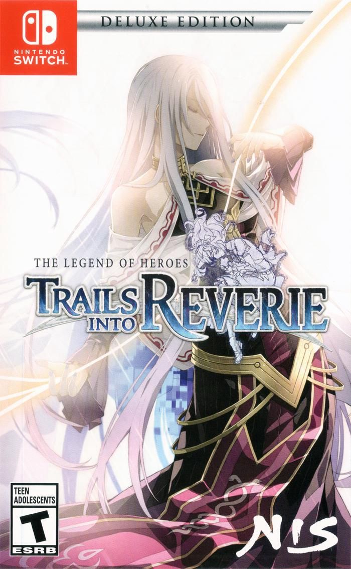 Legend of Heroes: Trails Into Reverie (Deluxe Edition)-NSW
