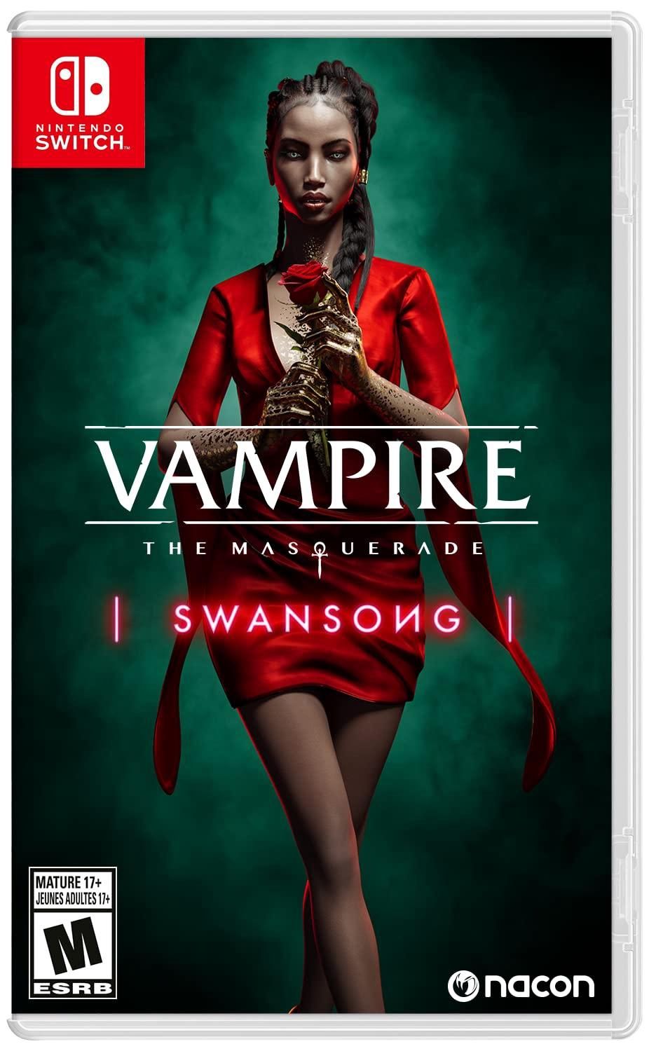 Vampire: The Masquerade Swansong-NSW